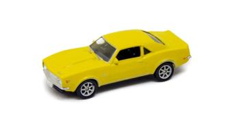 Buick 1970 Yellow Model Diecast 1:60 Scale Welly