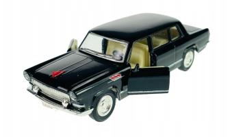 Hongqi CA770 Chinese Limousine Car Model Diecast Black RMZ City 1:32