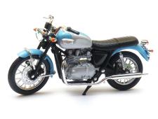 Triumph Bonneville 2002 British Motorcycle Bike ModelToyDiecast 1:18 Scale Welly