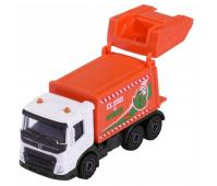 Volvo FMX Garbage Truck Lorry Model Diecast 1:64 Scale Majorette City Cars