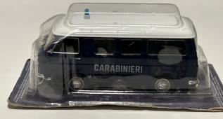 Fiat 238 MiniVan Carabinieri Police Car Model Toy Diecast 1:43 DeAgostini