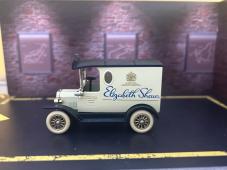 Ford Model T - Elizabeth Shaw American Classic Car Delivery Van Model Diecast