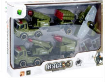 Playset Military Races Rocket Launcher Plane Army Commando Gift Children