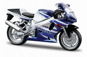 Suzuki GSX-R750 Japanese Bike Motorcycle Model Toy Diecast 1:18 Bburago