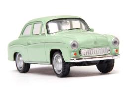 Syrena 105 Legendary Polish Car Model Green Diecast 1:43 Welly