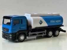 Truck/Lorry MAN Aral Tank Alles Super Model Diecast Toy RMZ City 1:64 Scale