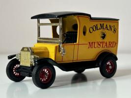 1912 Ford Colman Mustard - Models of Yesterday/Matchbox Diecast 1:43 Scale