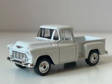 Chevrolet 3100 White Model Diecast 1:60 Scale Welly