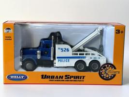 Lorry/Truck Police Lift Tow Model Toy Diecast Urban 4'5 Welly 1:43-1:60