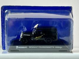 Renault Fourgonnette 300kgs Classic French Car Model Diecast Toy 1:43 Michelin