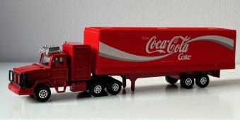 Scammel Container Truck Coca-Cola Lorry Model Diecast 1:60-1:72 Scale Corgi