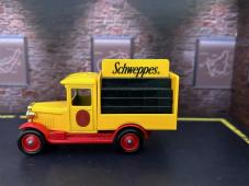 Chevrolet - Bottle Van Schweppes American Classic Car Delivery Model Diecast