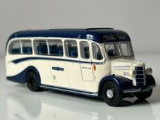 Bedford OS Coach Royal Blue British Bus Model Diecast Toy 1:76 Scale EFE