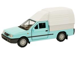 FSO Polonez Truck Classic Polish Car Model Blue Diecast 1:34-1:39 Scale Welly