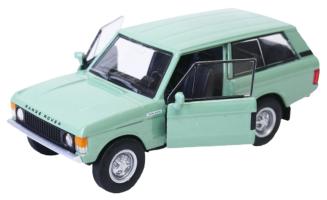 Land Rover Classic Range British Car Model Toy Diecast 1:34-1:39 Scale Welly