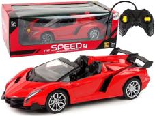 Luxury Speed Car Radio Remote Control Toy Red Gift Child Scale 1:18