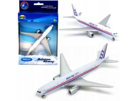 Boeing 777 Aviation Airport Play Set Airways Model Toy Diecast Welly 1:500