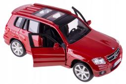 Mercedes-Benz GLK-Class Germany Car Model Diecast Red 1:32 Scale Bburago