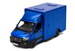 Mercedes-Benz Sprinter Germany Model Toy Car Blue Diecast 1:48 Scale Kinsmart