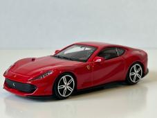 Ferrari 812 Superfast Rally Race Car Model Diecast Toy 1:43 Bburago