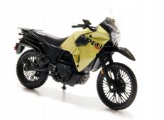 Kawasaki KLR 650 Japanese Sports Bike Motorcycle Model Diecast 1:18 Scale Maisto