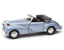 1955 Mercedes-Benz 300S Germany Luxury Car Model Diecast 1:34-1:39 Welly