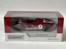 McLaren Elva Italian Sports Car Model Diecast Toy Red 1:36 Scale Kinsmart