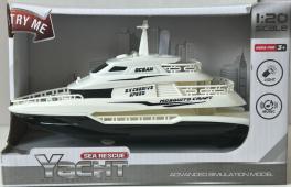 Ship Boat Yacht Toy Function Try My Sound Light 1:20 Scale Funny Toys for Boys