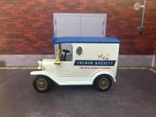 Ford Model T - Trebor Bassett American Classic Car Delivery Van Model Diecast