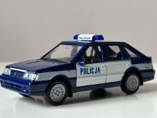 Polonez Caro Police Polish Legendary Car Model Blue White Diecast 1:43 Welly