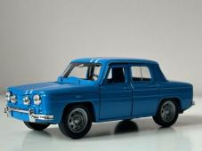 1960s Renault 8 Classic French Car Model Toy Blue Diecast 1:34-1:39 Scale Welly