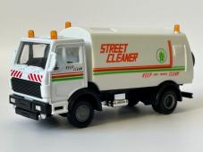 Lorry/Truck Street Cleaner Model Toy Diecast White Urban 4'5 Welly 1:43-1:60