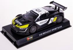 Renault Sport RS01 Race Rally Car Black Model Diecast Toy 1:43 Scale Bburago