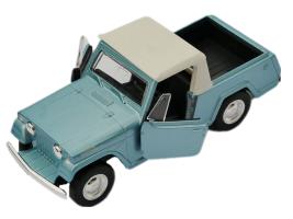 1967 Jeep Jeepster Commando Classic Car Model Diecast 1:34-1:39 Scale Welly