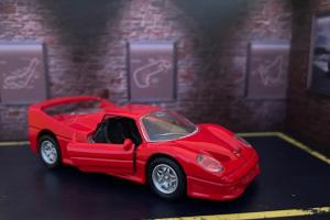 Ferrari F50 Italian Sports Car Model Diecast Toy Red 1:39 Maisto