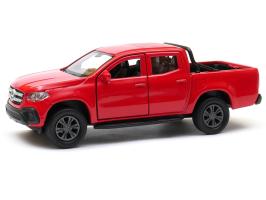 Mercedes Benz X-Class Germany Pickup Car Model Diecast Toy Red 1:34-1:39 Welly