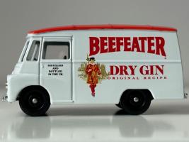 Morris LD Van Beefeater Gin British Vintage Car Model Diecast 1:60-1:72 Scale