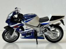 Suzuki GSX-R750 Japanese Bike Motorcycle Model Toy Diecast 1:18 Bburago