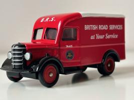 Bedford 30 CWT British Road Services Vintage Car Model Diecast 1:60-1:72 Scale