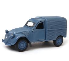 Citroen 2CV Fourgonnette French Classic Car Model Diecast 1:34-1:39 Scale Welly