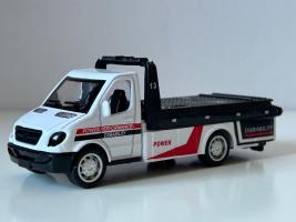 Lorry/Truck Roadside Assistance Car Model Diecast White Toy 1:43-1:50 Scale