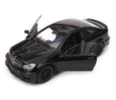 Mercedes-Benz C63 AMG Coupe Germany Car Model Diecast Toy 1:34-1:39 Scale Welly