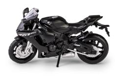 Yamaha YZF-R1 Japanese Sports Motorcycle Bike Model Toy Diecast Black 1:18