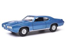 1969 Pontiac GTO Legendary American Car Model Diecast 1:34-1:39 Scale Welly