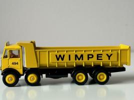 AEC Mammoth Wimpley British Truck Lorry Model Diecast 1:76 Scale EFE