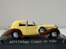 Delage Coupe de Ville French Luxury Classic Car Model Diecast 1:43 Scale Solido