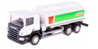 Scania P-Series Castrol Swedish Lorry/Truck Diecast Model Toy RMZ City 1:64