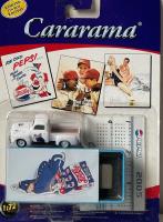 Ford Limited Tin Box Edition American Car Model Diecast 1:72 Scale Cararama