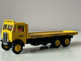 AEC Mammoth Wimpey 493 British Truck Lorry Model Diecast 1:76 Scale EFE