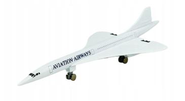 Concorde Aviation Airways Airport Play Set Model Toy Diecast Welly 1:500